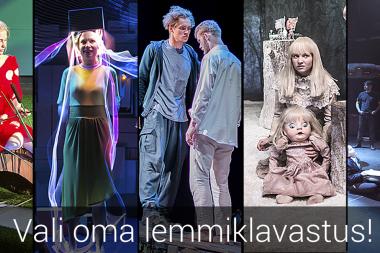 NUKU teatri publiku lemmiklavastus on selgunud