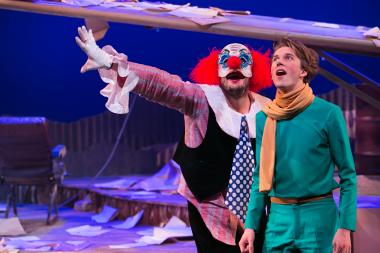 Kas elevant on boa sees või on pildil müts?