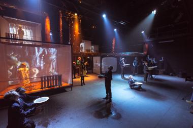 Lavastus "Enne meid oli veeuputus" etendub Tartus, DRAAMA festivalil