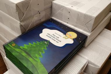 Kiusamist ennetava lasteraamatu esitlus Hendriku kohvikus