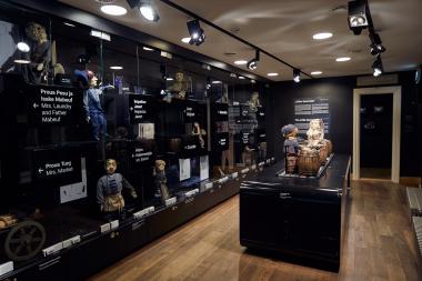 Väike Gavroche Nukuteatrimuuseumi püsiekspositsioonis