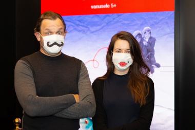 Kutsume teatrisse isikupärastatud maskides