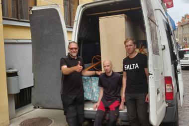 „Vari“ etendub Maribori nukuteatrite festivalil