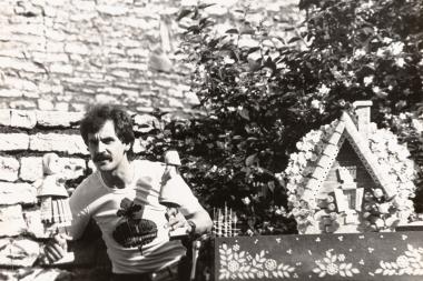 Näitus „Urmas Alender. Nukuteatri näitleja”