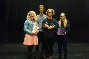 Selgusid gümnaasiumi teatrimälumängu võitjad