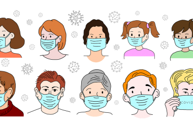 Maski kandmisest teatris