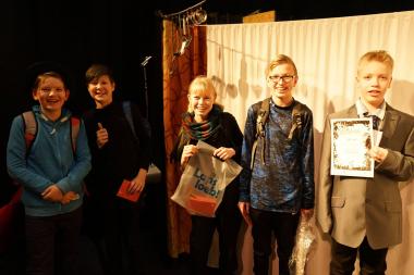 Põhikooli mälumängu võitis Tallinna Lilleküla Gümnaasium