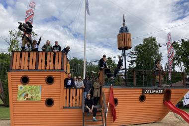 Järgmise Eesti Teatrite Spartakiaadi korraldaja on Eesti Noorsooteater