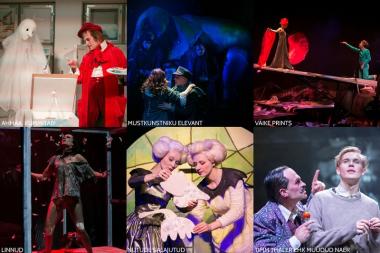 Algas NUKU teatri publiku lemmiklavastuse valimine