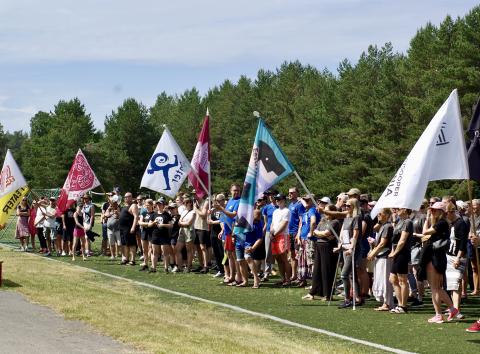 53. Eesti Teatrite Spartakiaad. Foto: Liisa-Lii Tamme