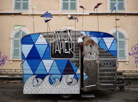 From Nanoparticles to Caravans: Visual Theatre Festival Tallinn Treff to Present 120 Performances in Four Days