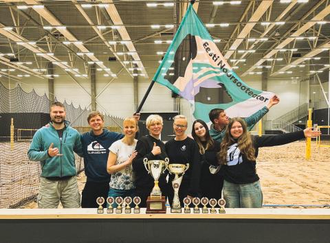 Teatrite Spartakiaadi 2025 võitja on Eesti Noorsooteater