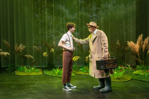 „Tistou, roheliste sõrmedega poiss” tänane etendus jääb ära